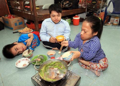 Tăng cường nguồn lực chăm sóc nạn nhân da cam ảnh 1